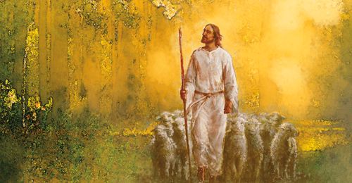Jesus Christ as the Good Shepherd