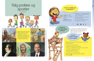 following prophets and apostles