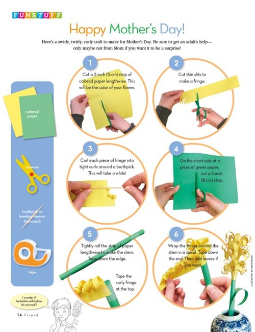 Funstuff: Happy Mother’s Day!