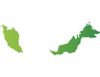 map of Malaysia