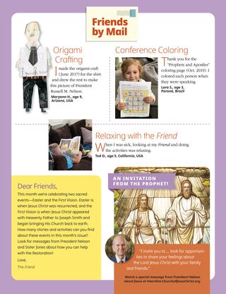 Product Shot from April 2020 Friend