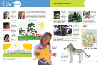 pictures and drawings from kids