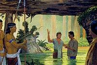 Lamoni taught his people about God and Jesus