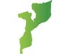 map of Mozambique