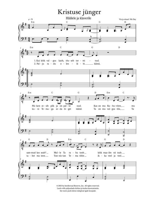 2024 Youth Theme Song