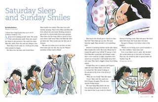 Saturday Sleep and Sunday Smiles