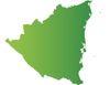 Map of Nicaragua
