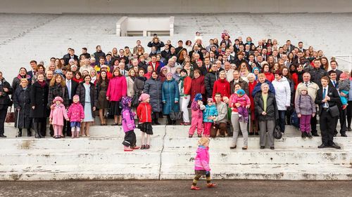 Members of the Tallinn Estonia District