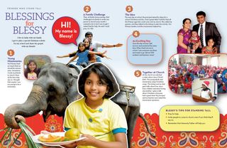 Blessings for Blessy