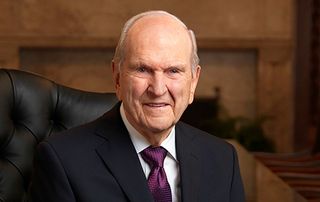 Russell M. Nelson, actual profeta de nuestros días, de La Iglesia de Jesucristo de los Santos de los Últimos Días