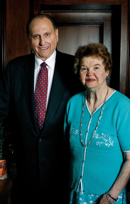 Thomas S. and Frances Monson