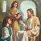 Christ with Mary and Martha