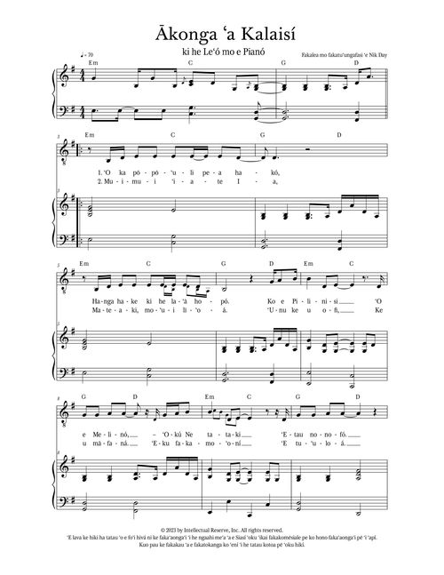 2024 Youth Theme Song