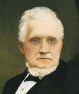 〔ジョン・テーラー大管長の画像〕