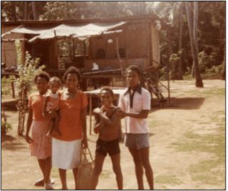 Magiba and Rome and family