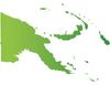 map of Papua New Guinea