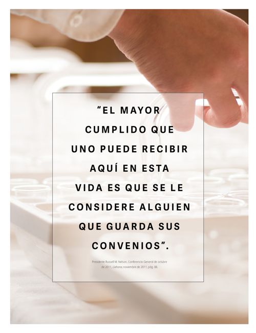 póster “El mayor cumplido”