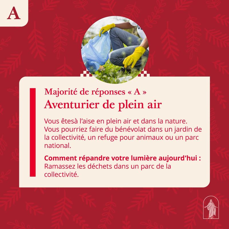 Quiz de service Éclairer le monde