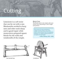 Historic Nauvoo: Cutting