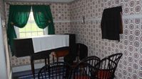 Historic Nauvoo: Parlor in Gheen Home