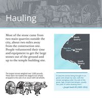 Historic Nauvoo: Hauling