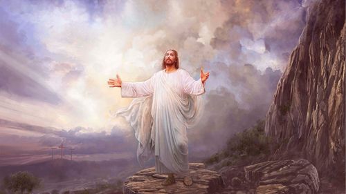 the resurrected Jesus Christ