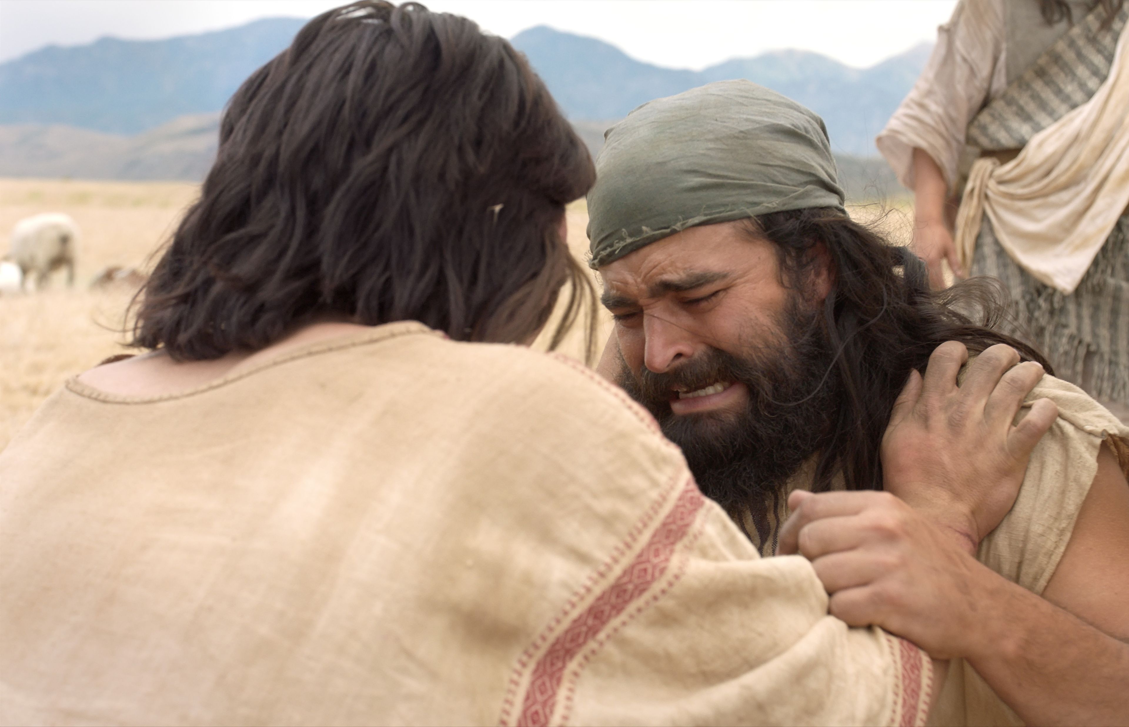 Laman pleads for forgiveness from Nephi.