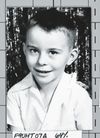 Portrait photograph of Quentin L. Cook as a boy.