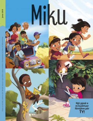 January Friend cover