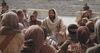 Jezus onderwijst mensen