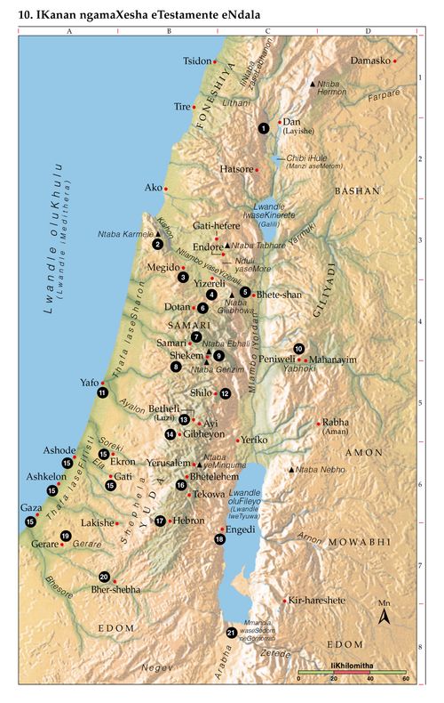 Imaphu yeBhayibhile 10