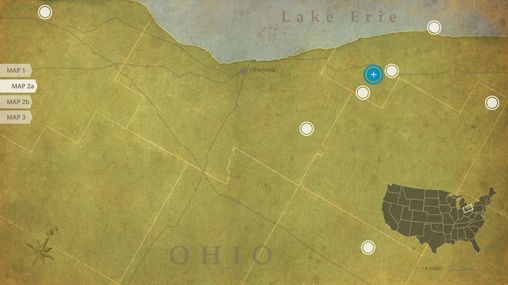 Places of interest in Ohio.