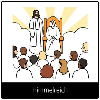 Symbol für Evangeliumsbegriff: Himmelreich