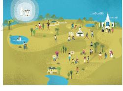 Một hội thánh học về các phước lành của Chúa Giê Su Ky Tô