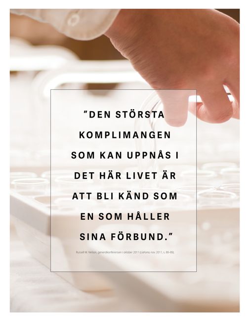 affisch ”Den största komplimangen”