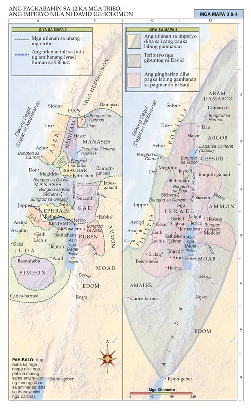 Bible maps 3–4