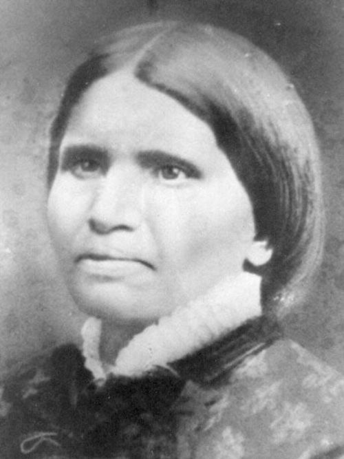 Elizabeth Xavier Tait, about 1860