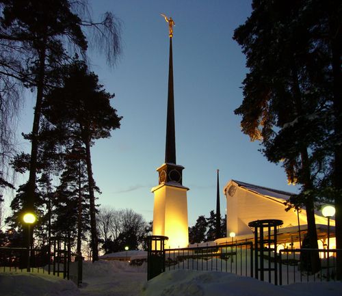 Храм в Стокгольме, Швеция