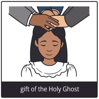 gift of the Holy Ghost gospel symbol