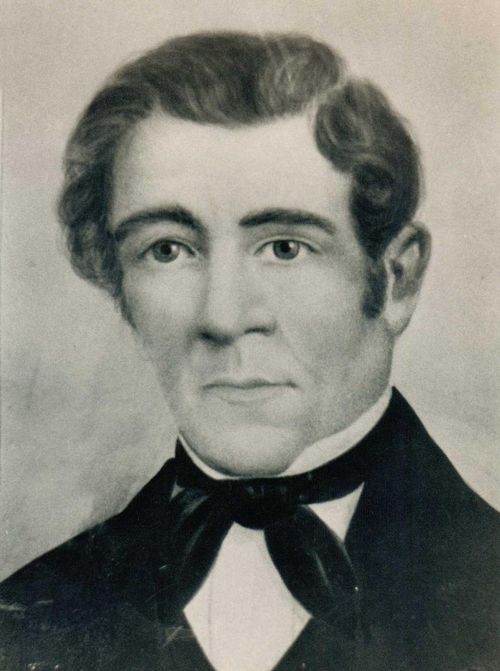 Portrait of Simeon Carter