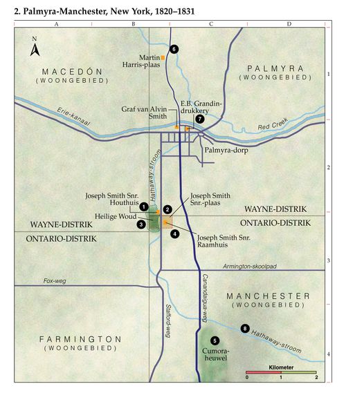 Kerkgeskiedeniskaart 2