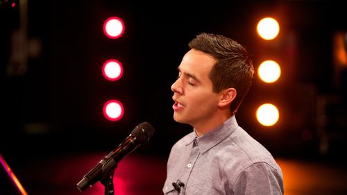 David Archuleta interviews with church leaders and sings.