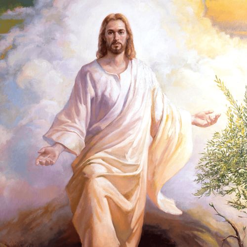 resurrected Jesus Christ