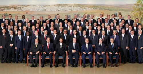 First and Second Quorums of the Seventy, 2018