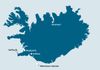 carte de l’Islande