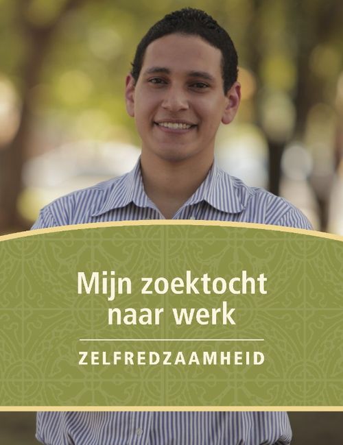 Omslag Mijn zoektocht naar werk