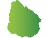 map of Uruguay