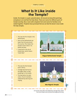 Page PDF with illustrations of temple