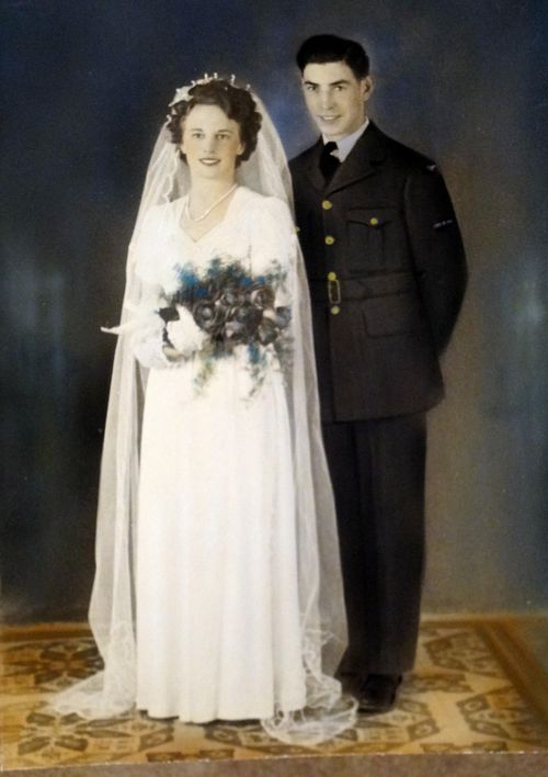 Louise and Frederick Hillyer