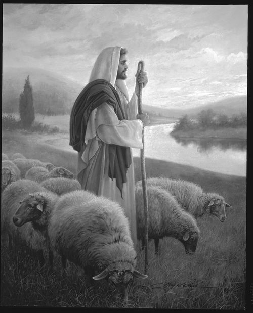 Christus als de Goede herder